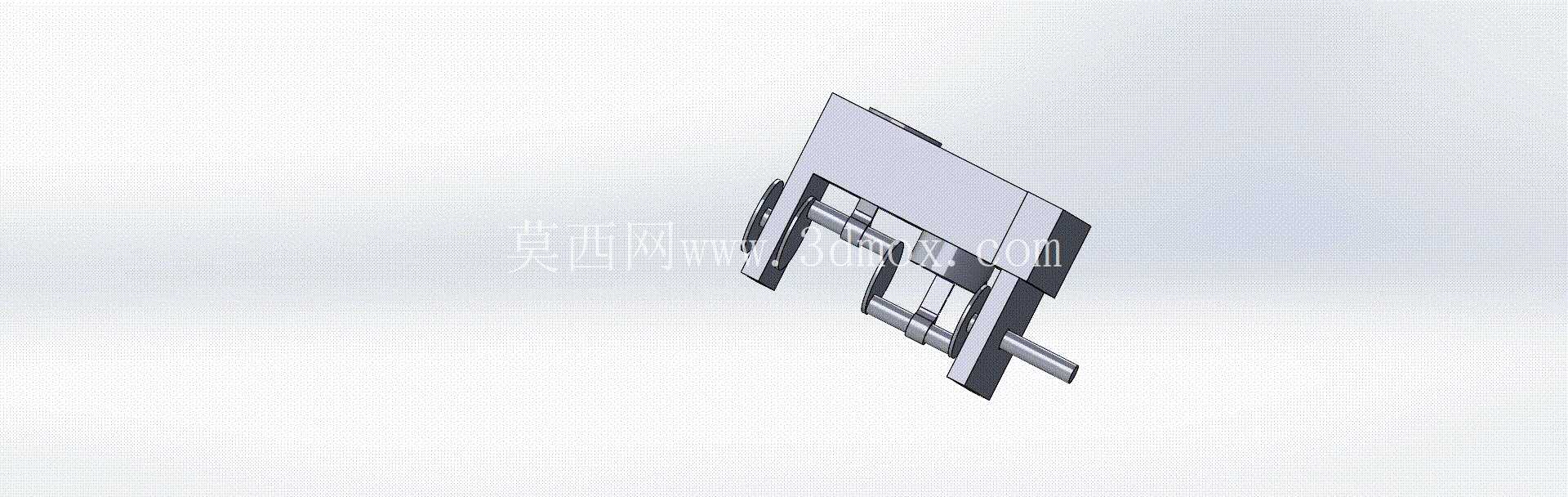 2 缸发动机(3D 打印)