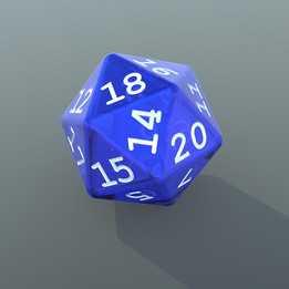 D20 ��׼��ʮ��������
