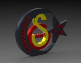 GalaraSaray Amblem 和 Ay Y?ld?z