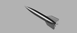 V2 Rakete Ma?stab 1:16/V2 火箭比例 1/16