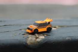 MicroMachines 比例拉力赛车 3D 打印