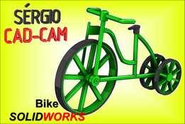 Bicicleta Antiga de 