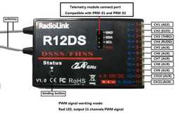 Radiolink R12DS 2.4GHz ������