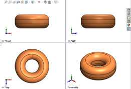 ����Ȧ�� 3D ��ƣ��������ϸ���������ӻ�