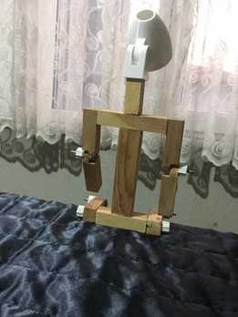 台灯人体模型