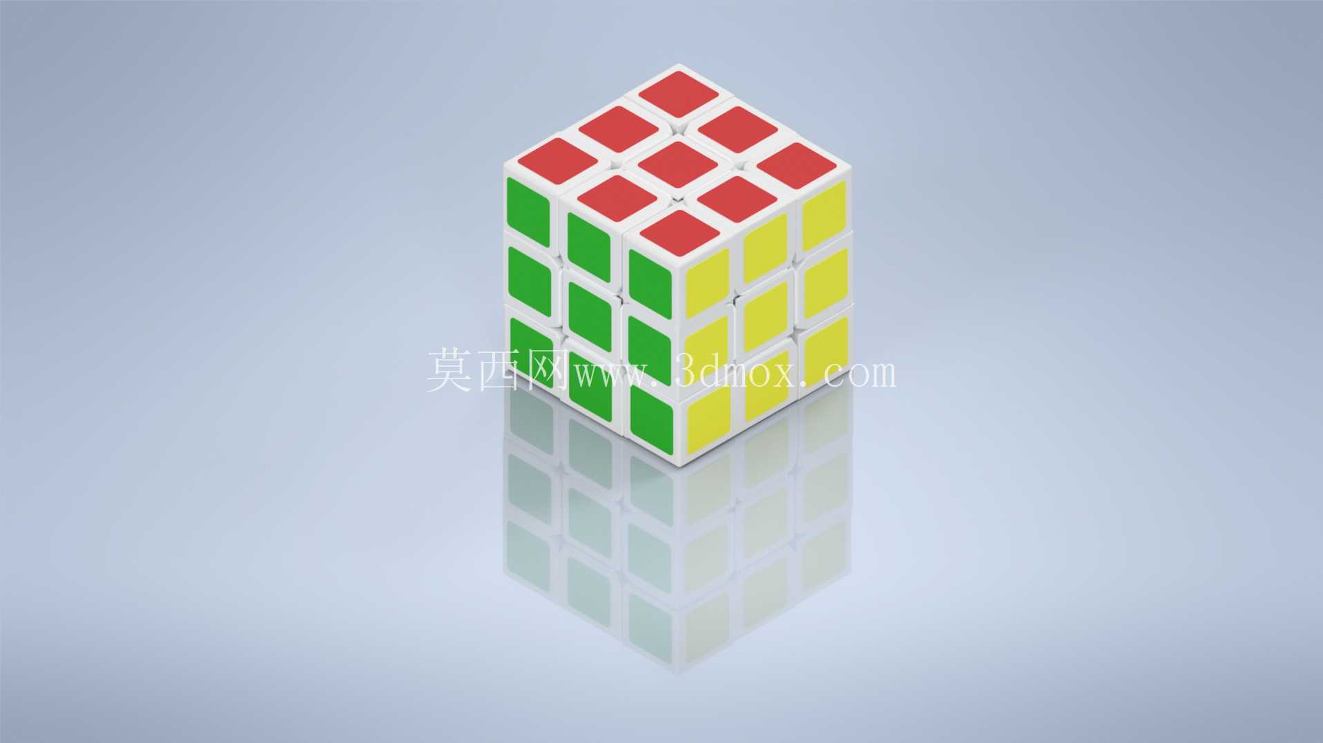 通用魔方3D模型