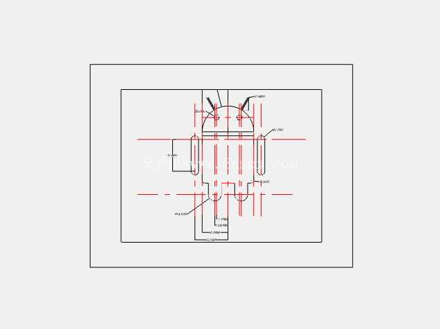 ���ߴ�� 2D Android ͼ��