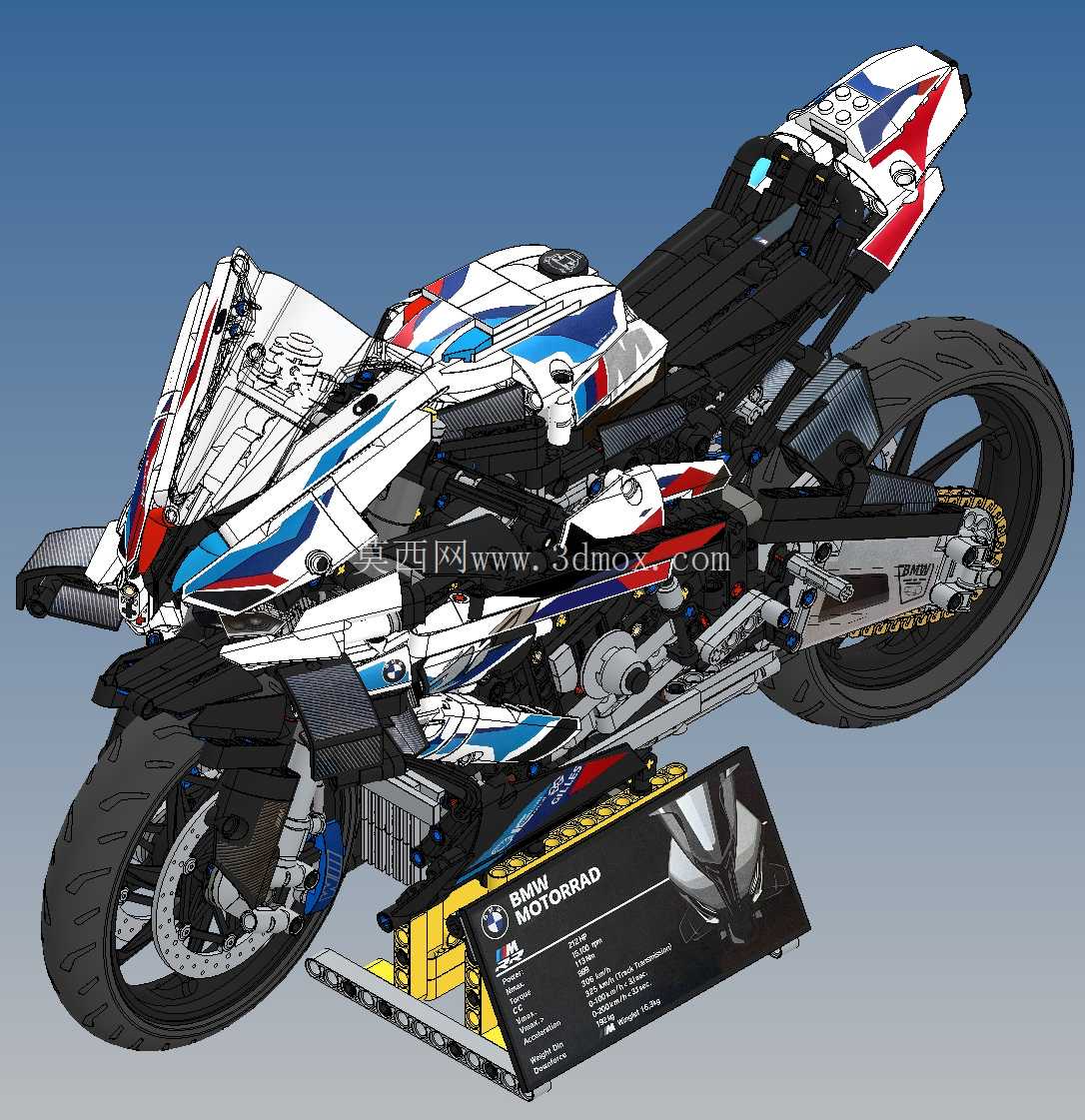 �ָ߻�е�� - M1000 RR (42130)