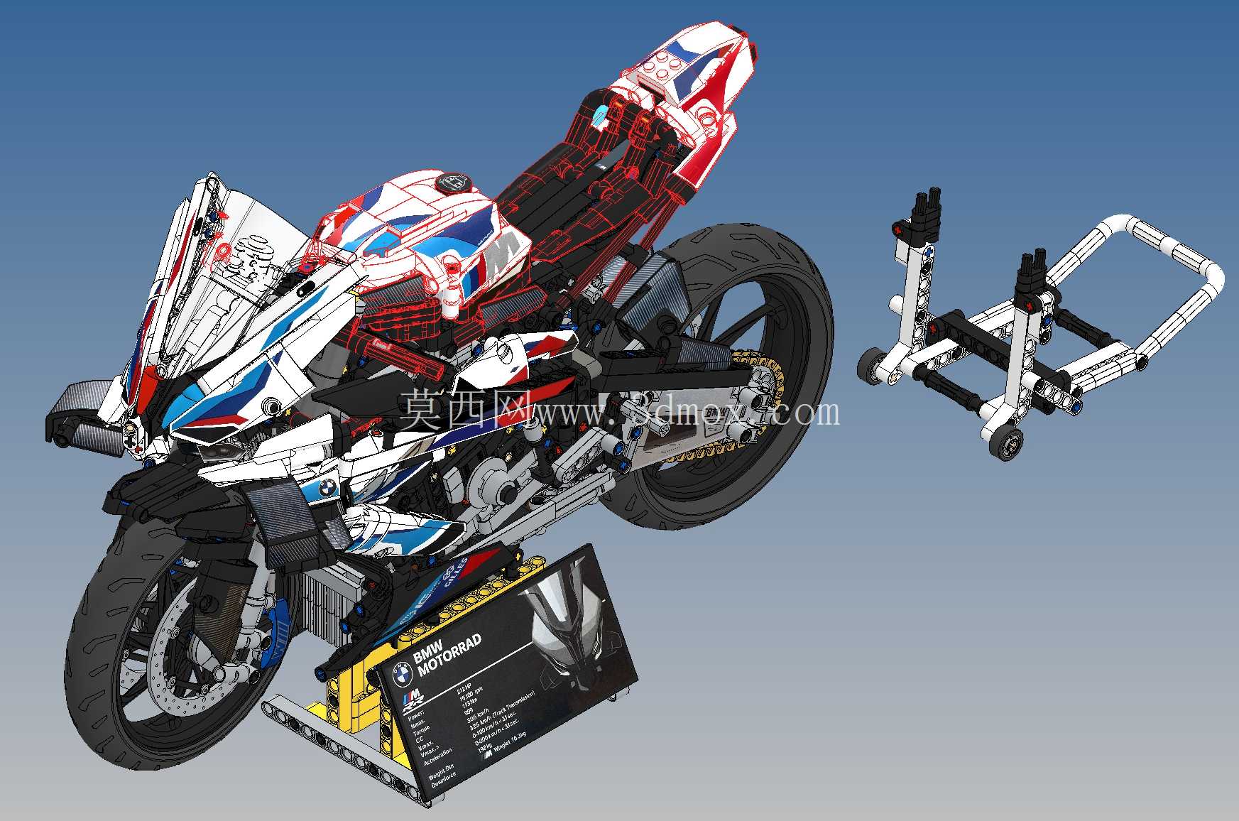 �ָ߻�е�� - M1000 RR (42130)