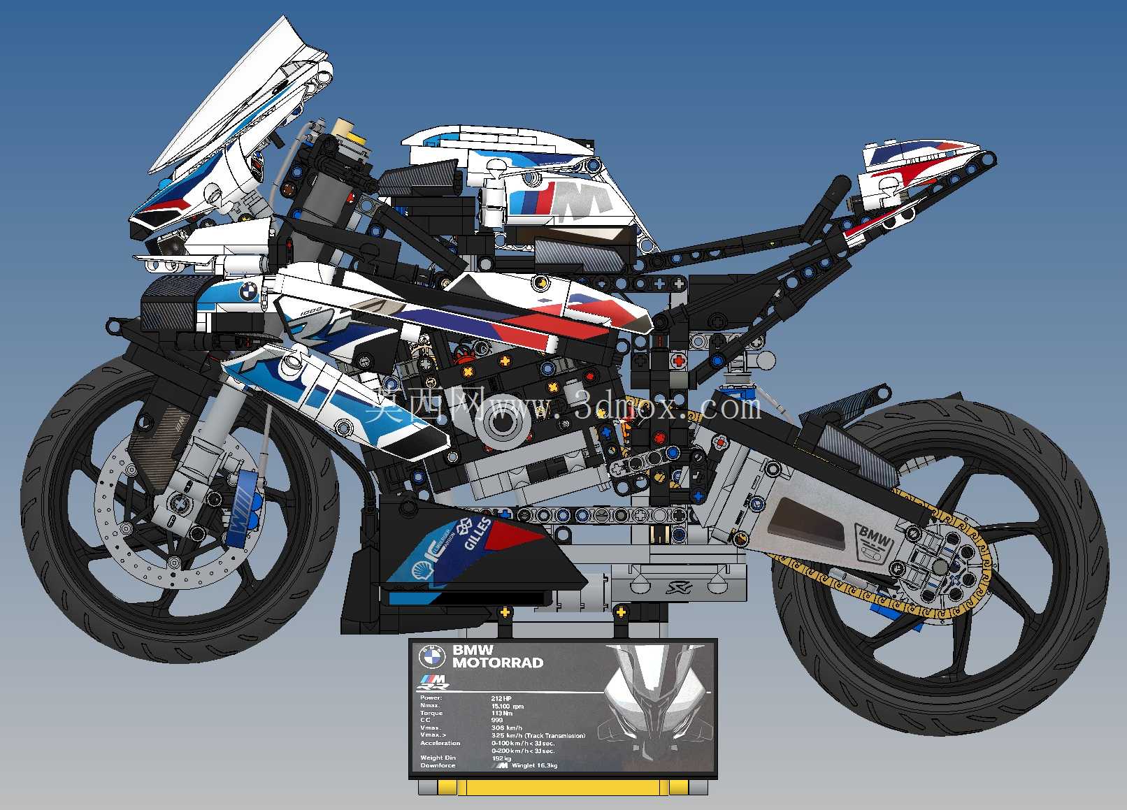 �ָ߻�е�� - M1000 RR (42130)