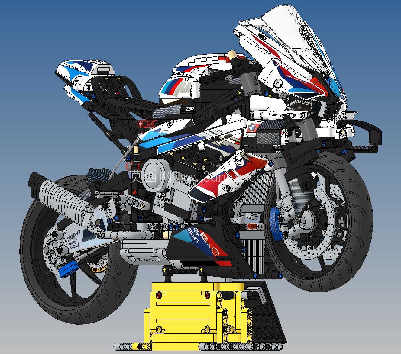 �ָ߻�е�� - M1000 RR (42130)
