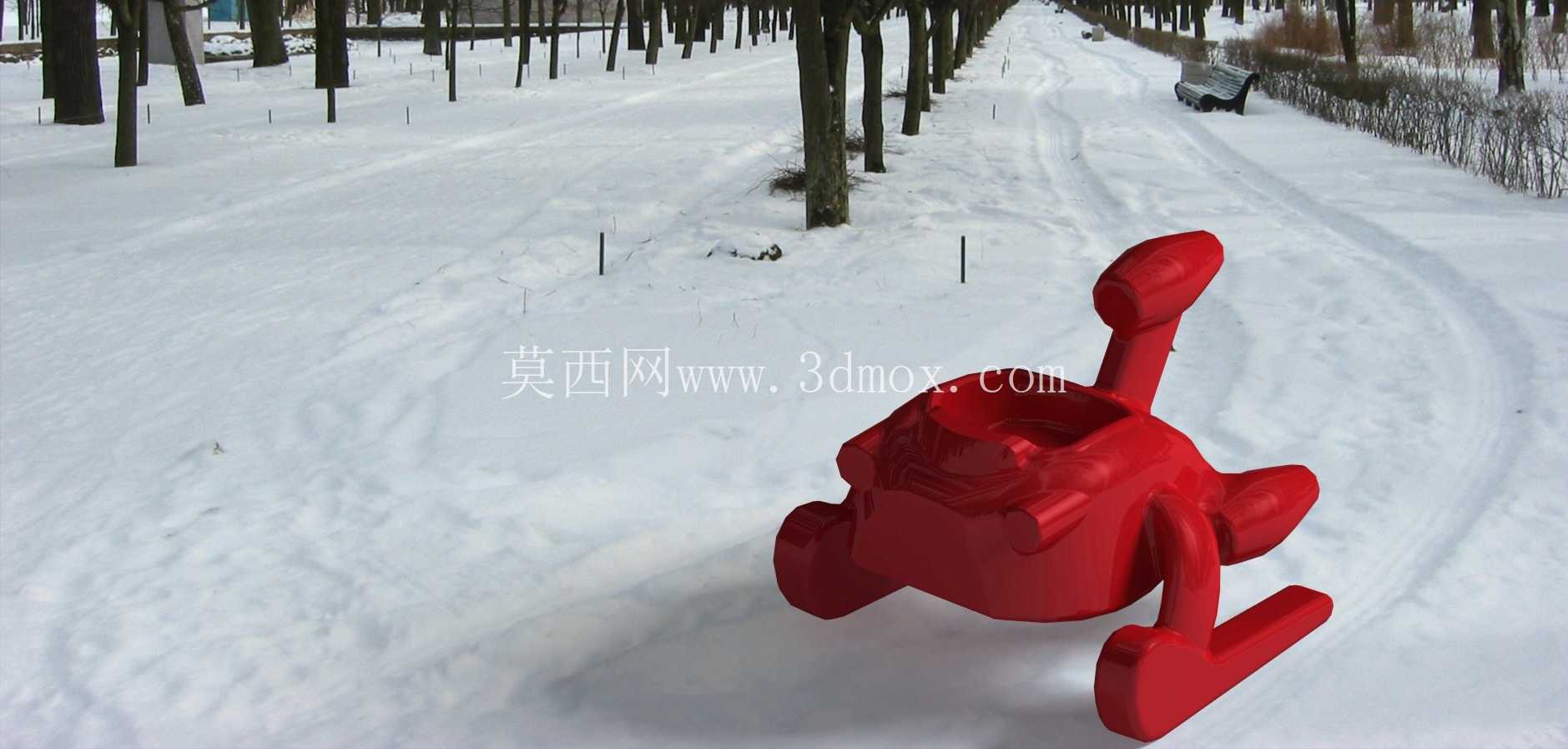 圣诞老人的雪橇 S1000