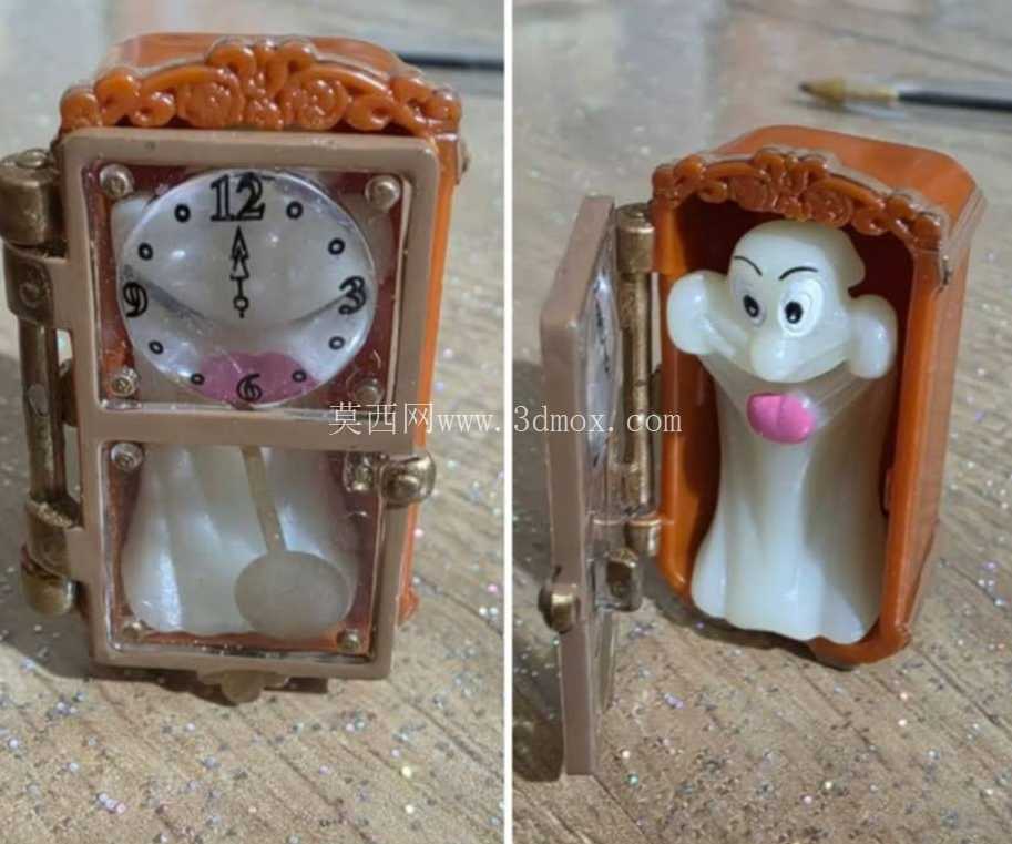 Kinder Sorpresa Fosforescenti Fantasmini Carlo Cuc��