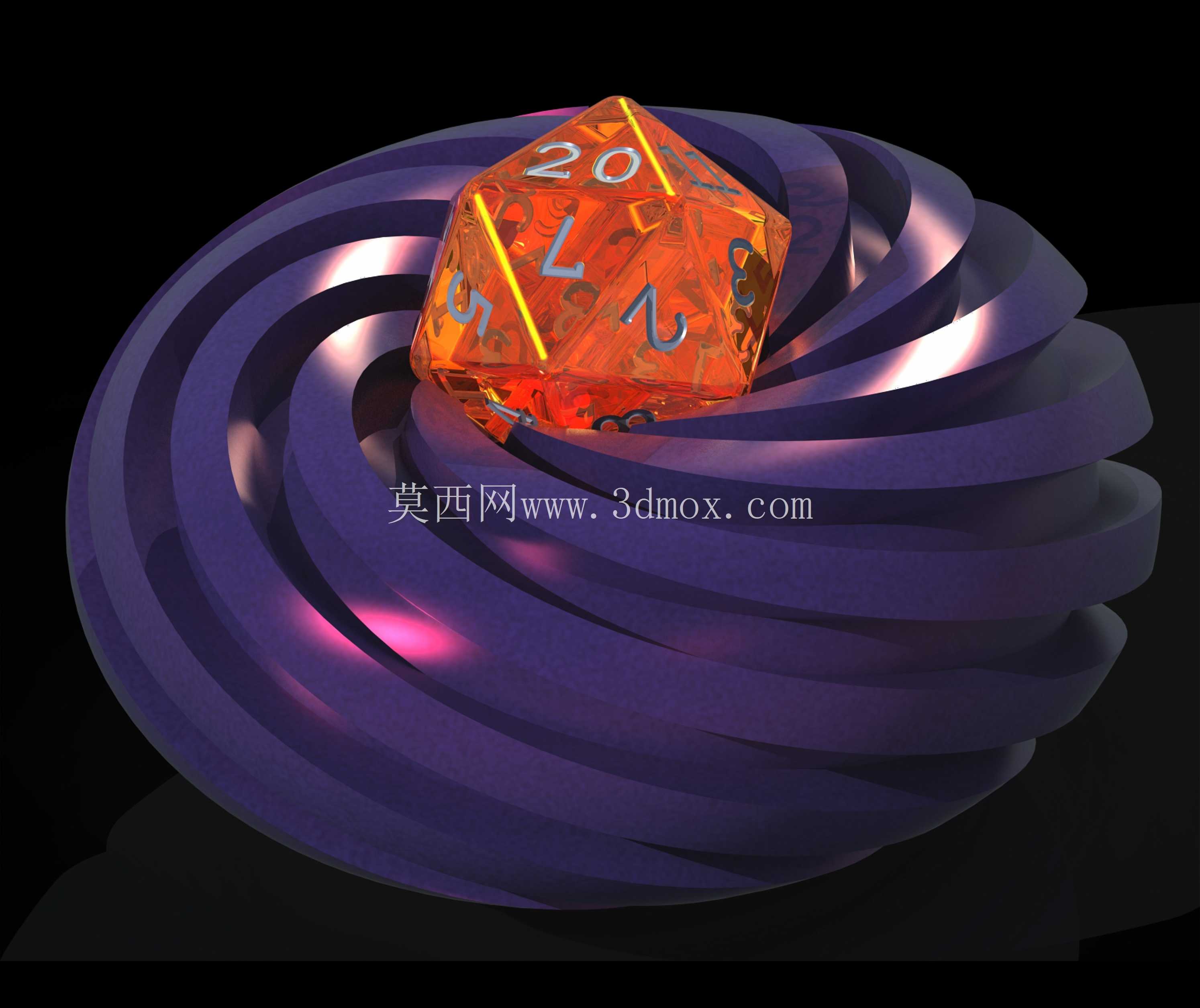 Churro Vortex D20 支架