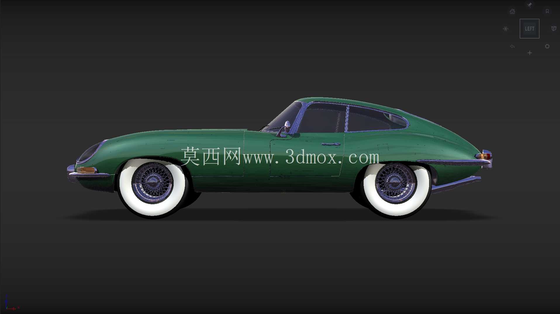捷豹 E-Type 1961
