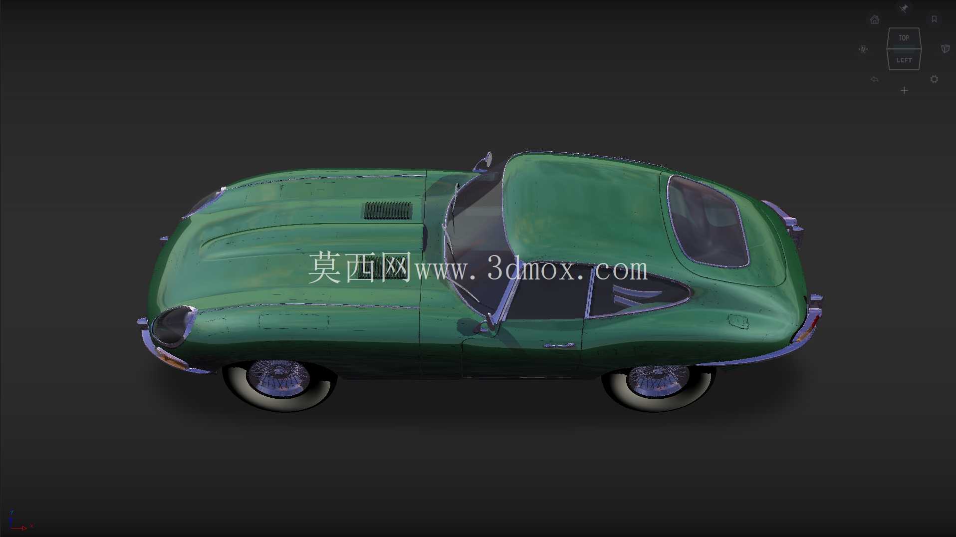 捷豹 E-Type 1961