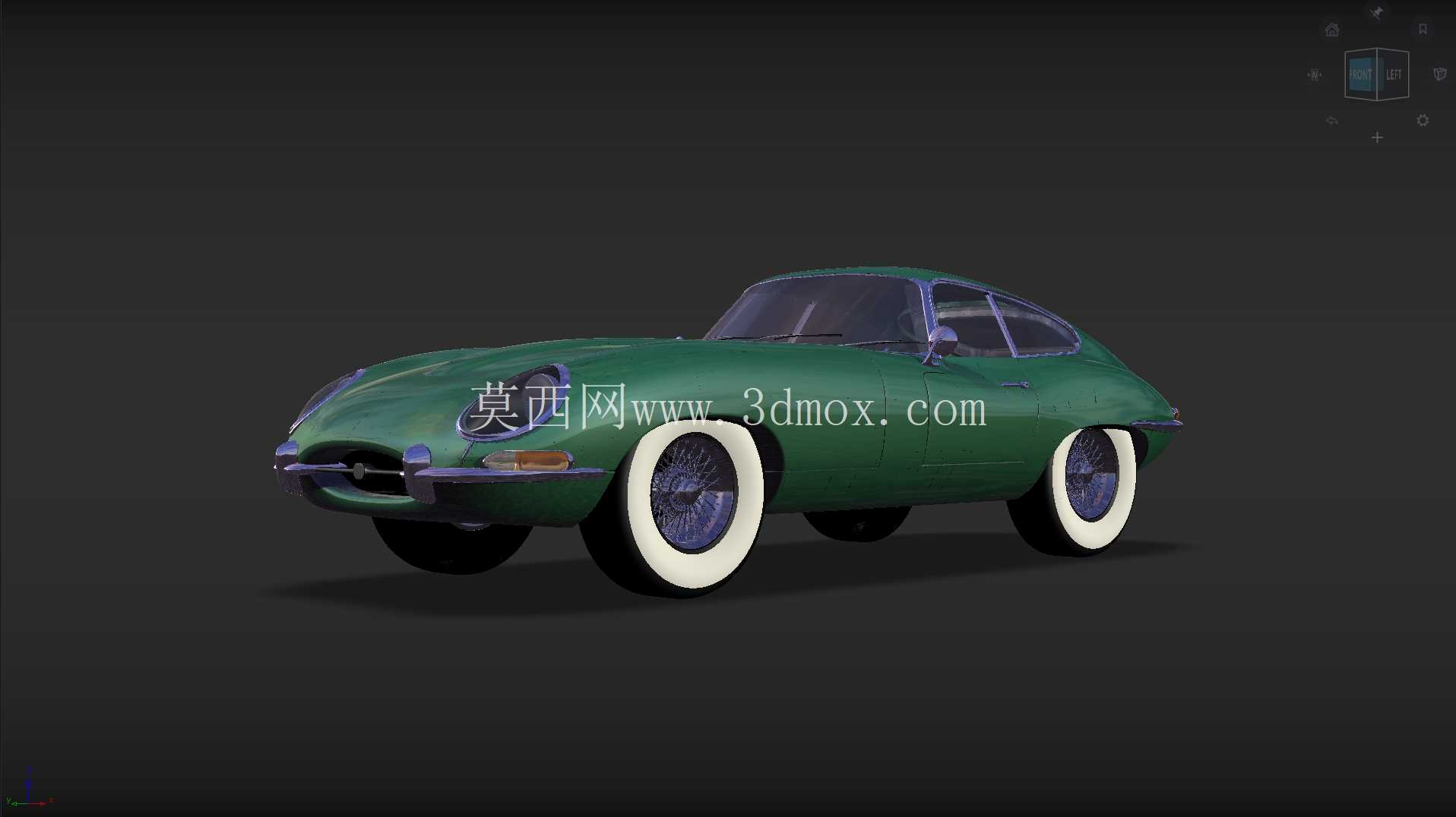 捷豹 E-Type 1961
