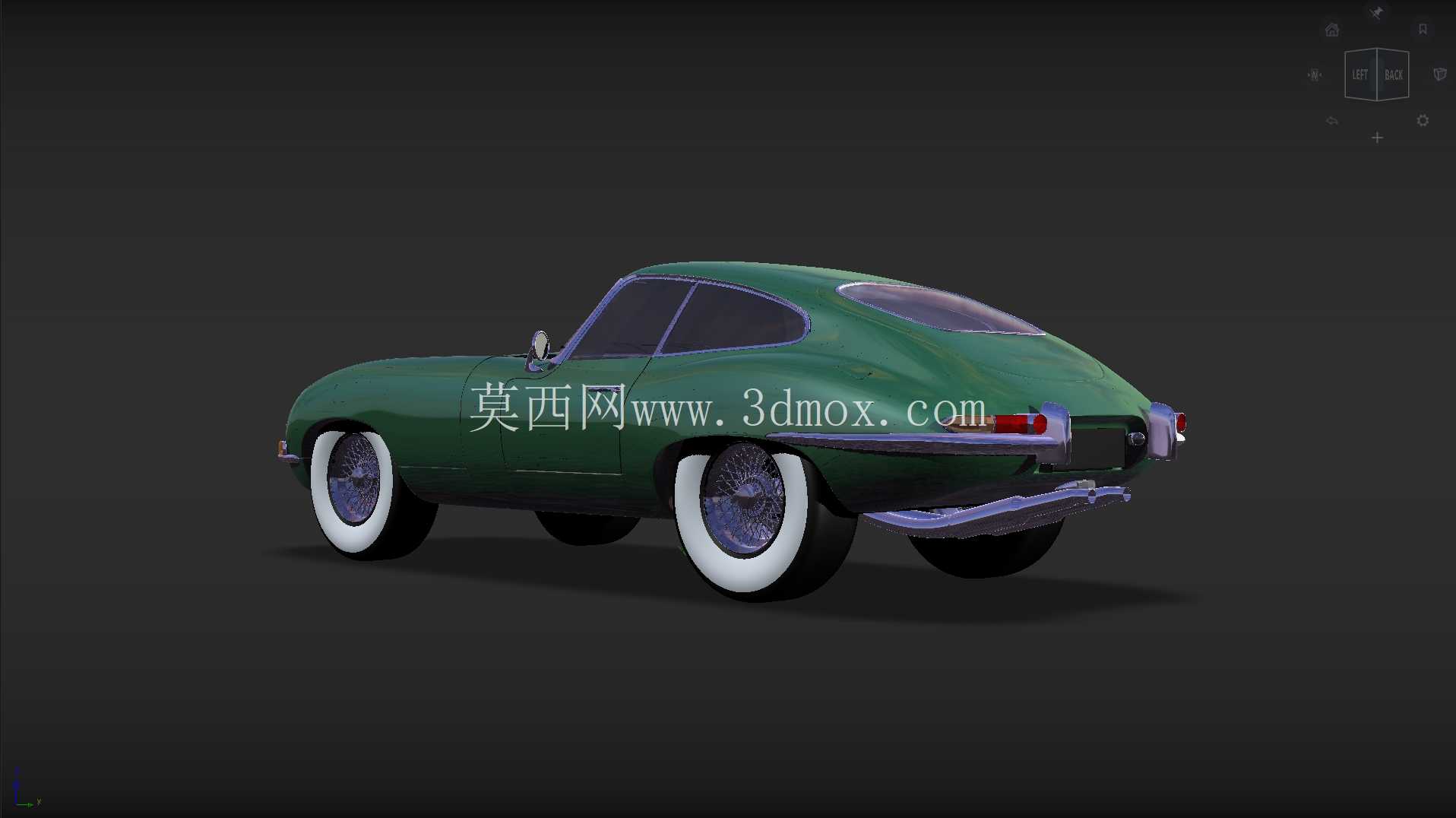捷豹 E-Type 1961