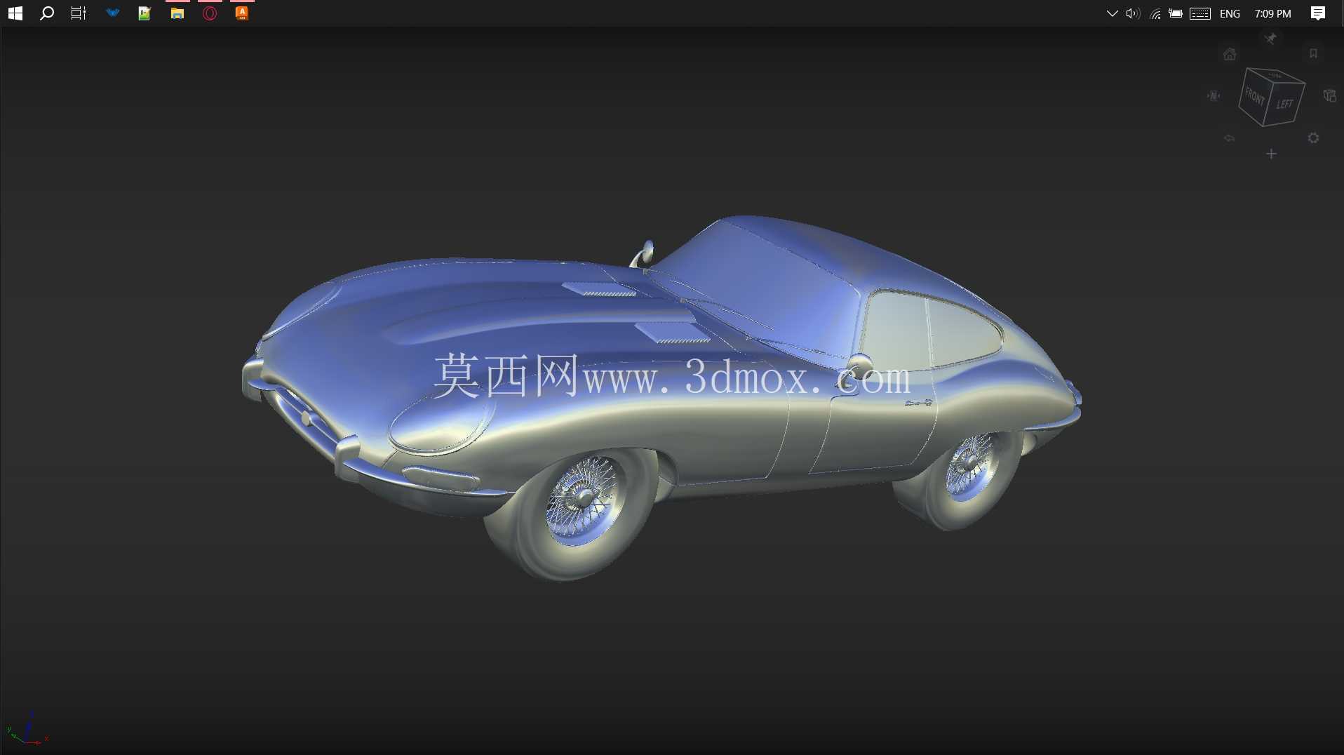 捷豹 E-Type 1961