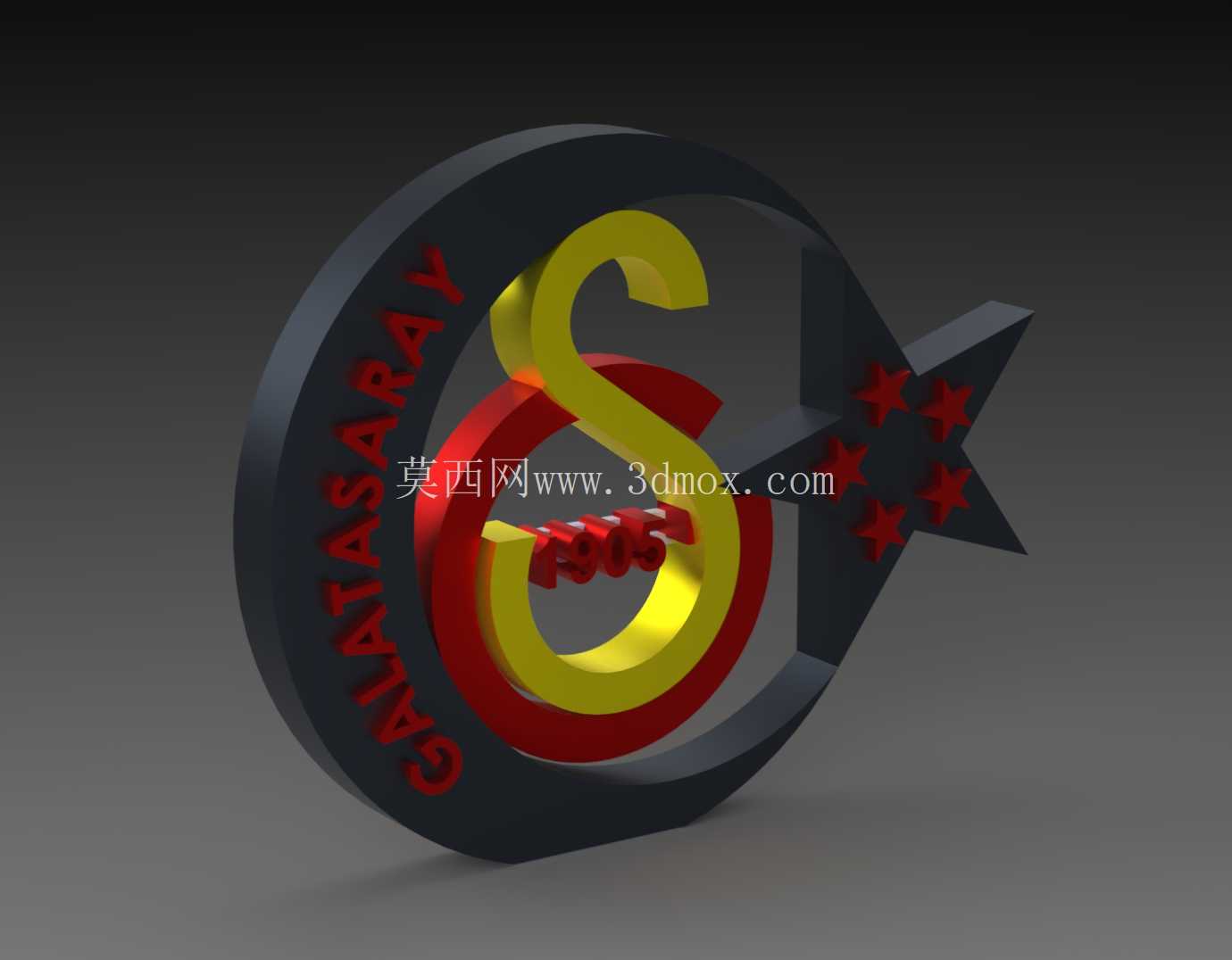 GalaraSaray Amblem �� Ay Y?ld?z