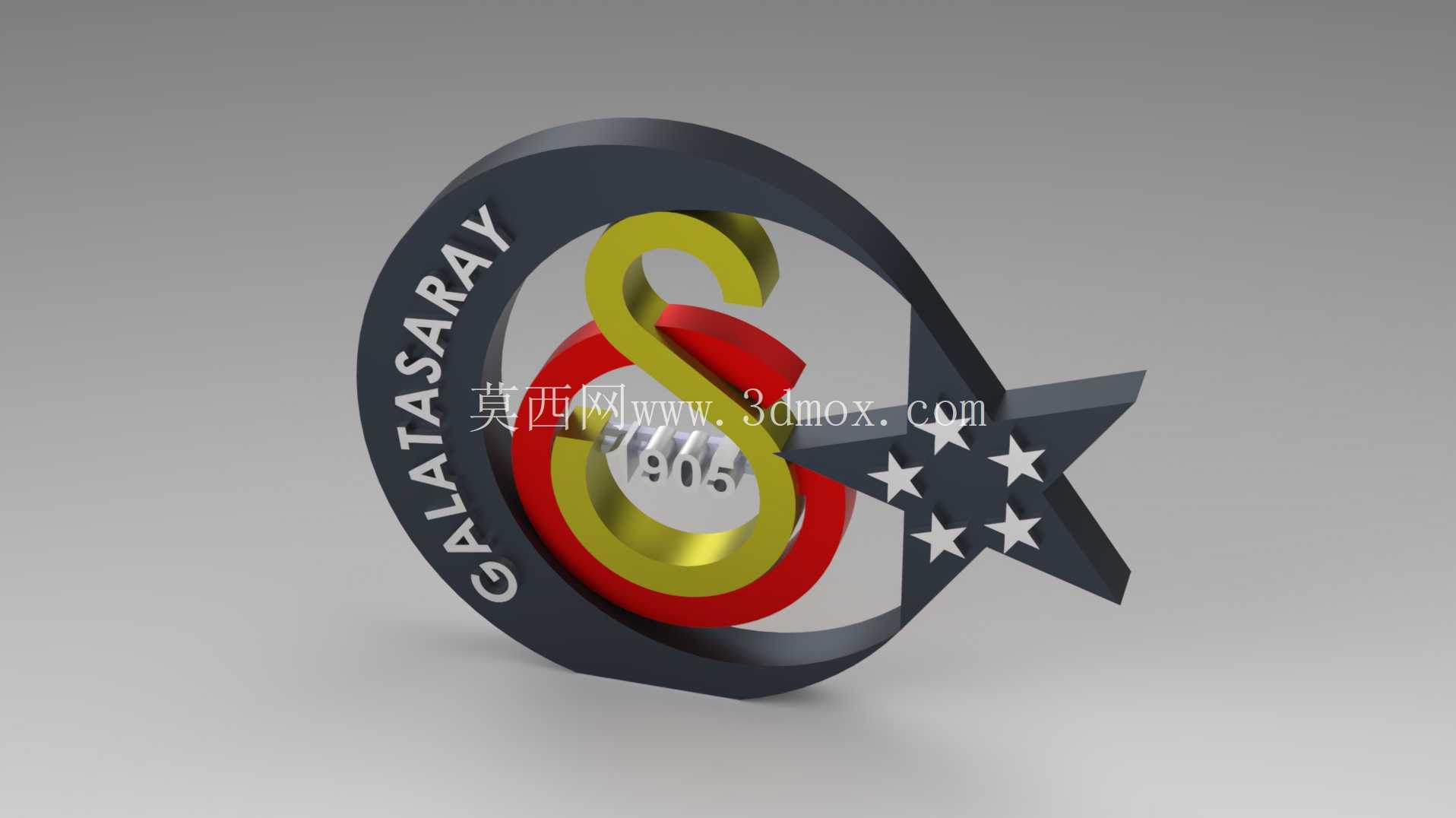 GalaraSaray Amblem �� Ay Y?ld?z