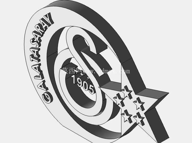 GalaraSaray Amblem �� Ay Y?ld?z