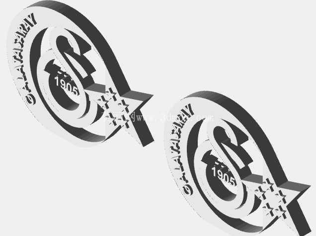 GalaraSaray Amblem �� Ay Y?ld?z