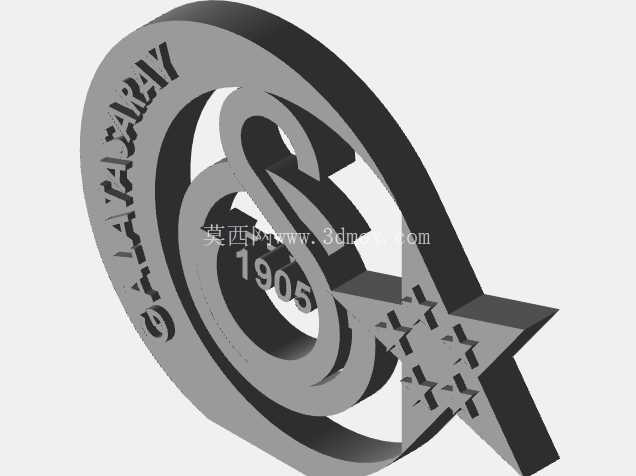 GalaraSaray Amblem �� Ay Y?ld?z
