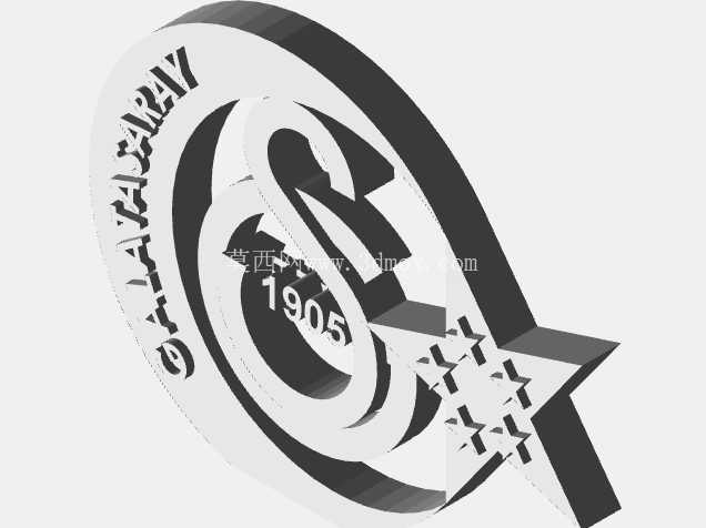 GalaraSaray Amblem �� Ay Y?ld?z