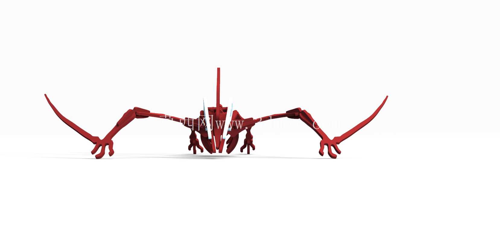 翼手龙3D拼图