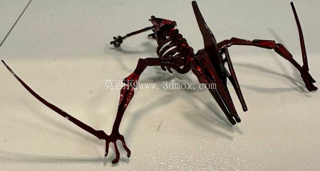 翼手龙3D拼图
