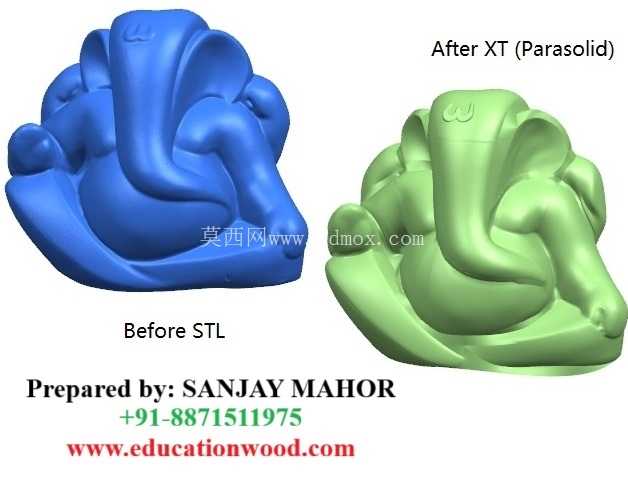 Ganeshji CAD 模型