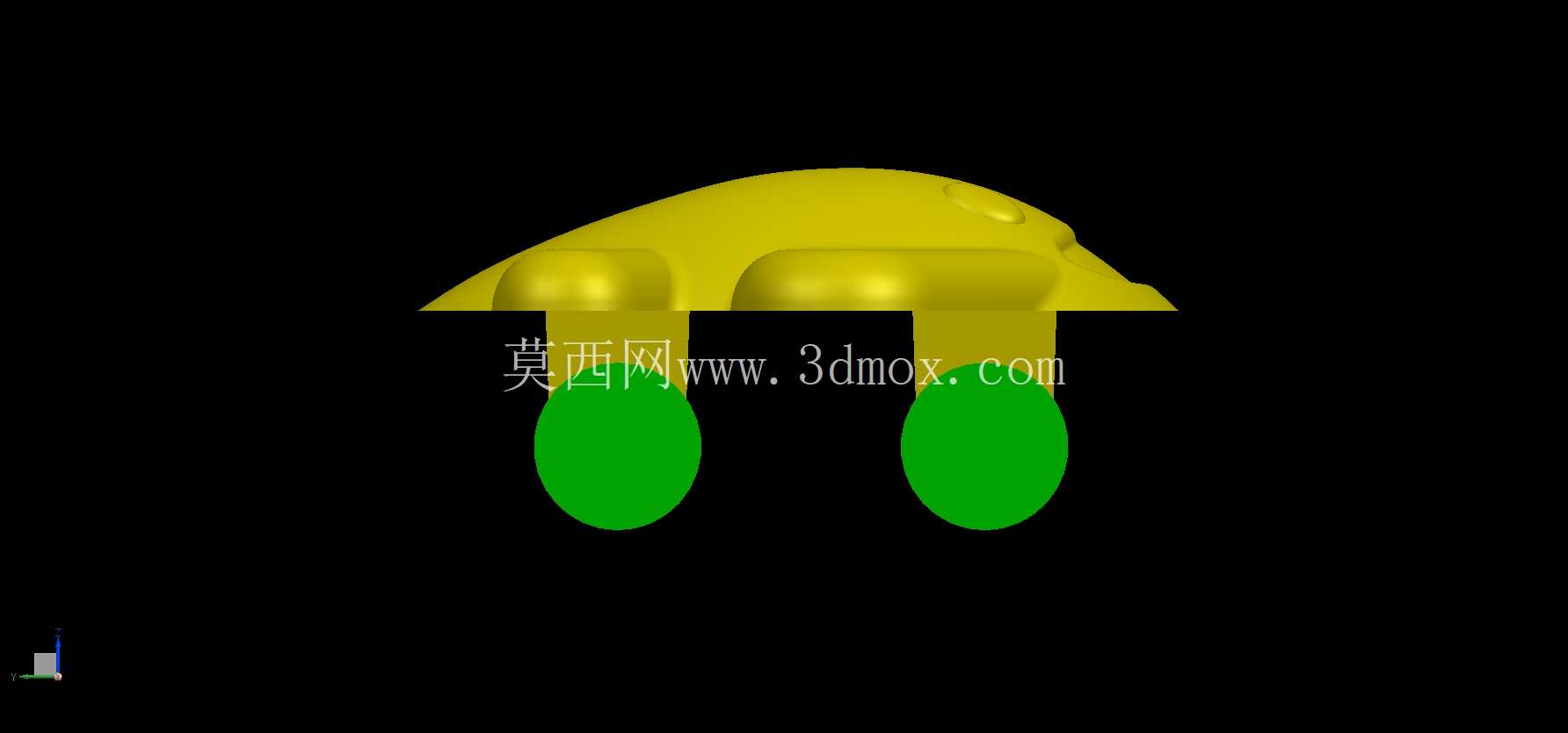 可爱的玩具飞机| 3D打印| 飞机有趣的喷气式飞机