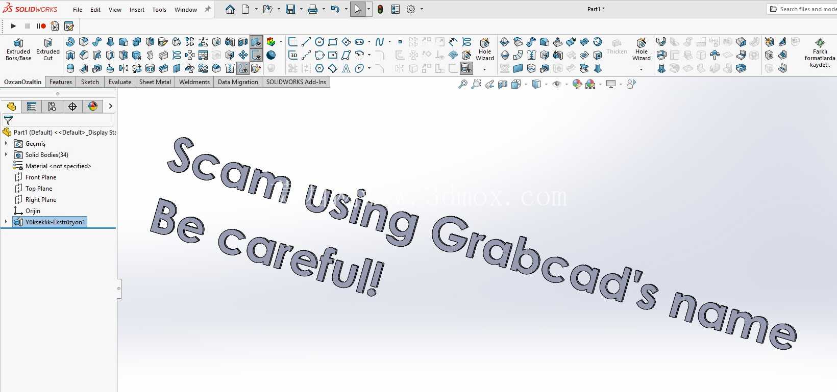 ʹ�� Grabcad ���ƽ���թƭ