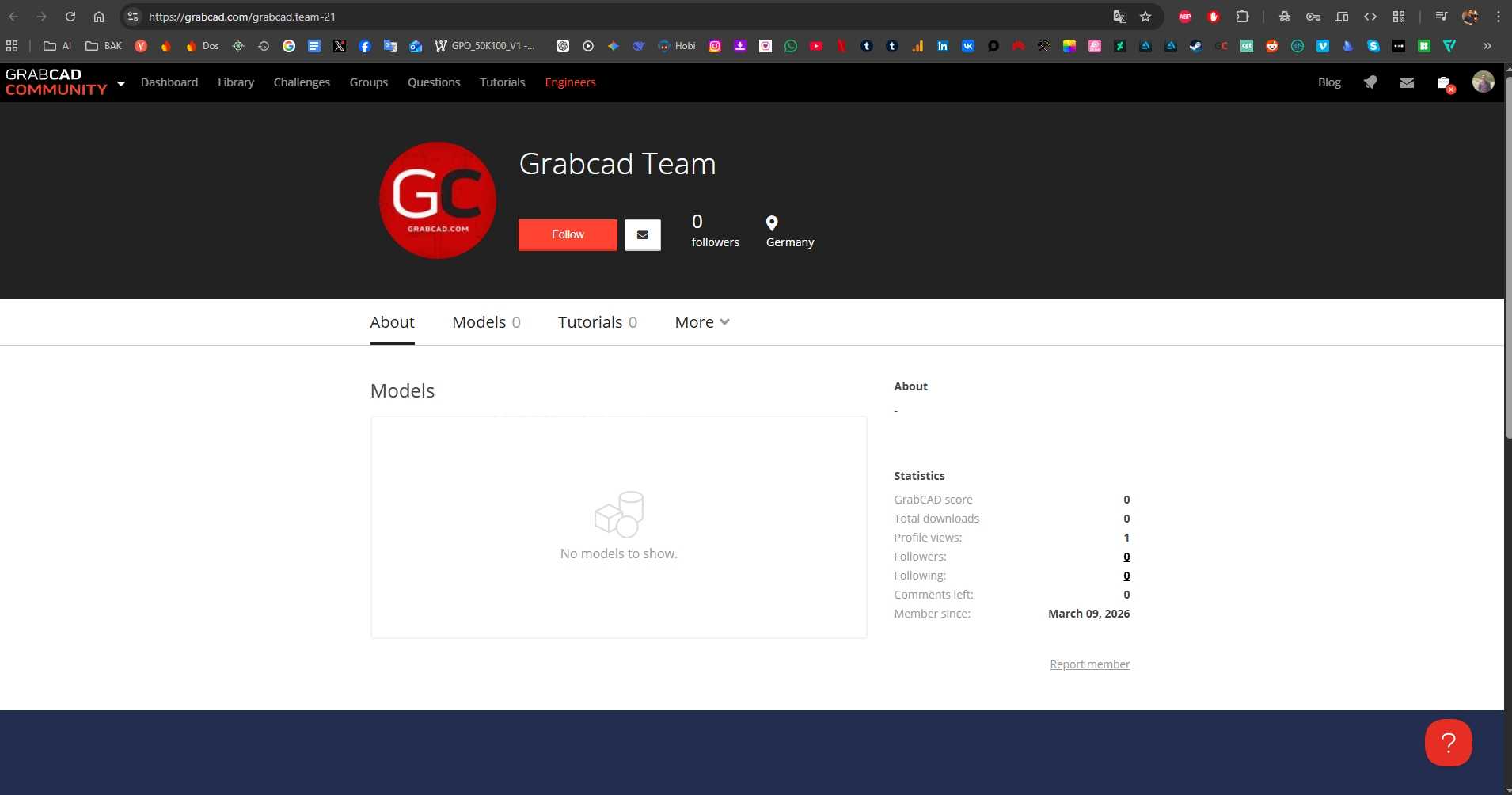 ʹ�� Grabcad ���ƽ���թƭ