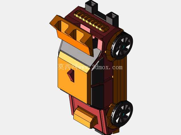 MicroMachines 比例拉力赛车 3D 打印