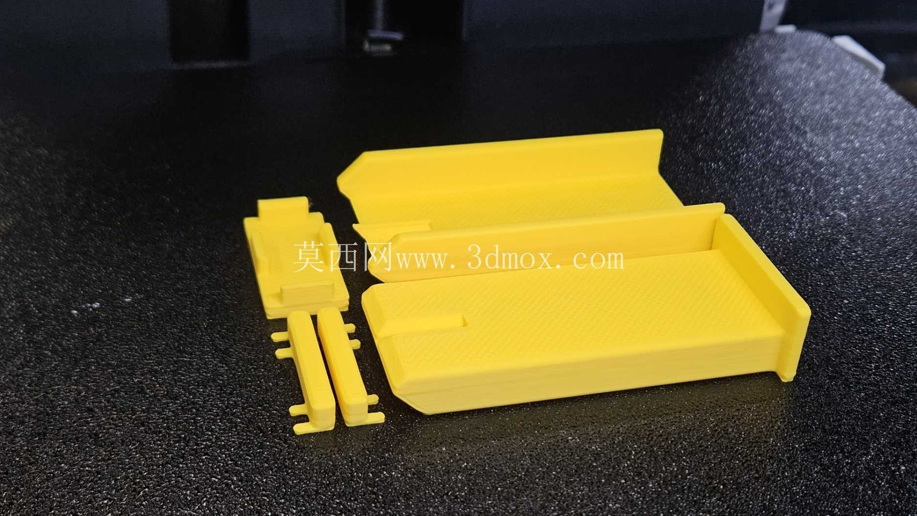 MicroMachines 比例拉力赛车 3D 打印