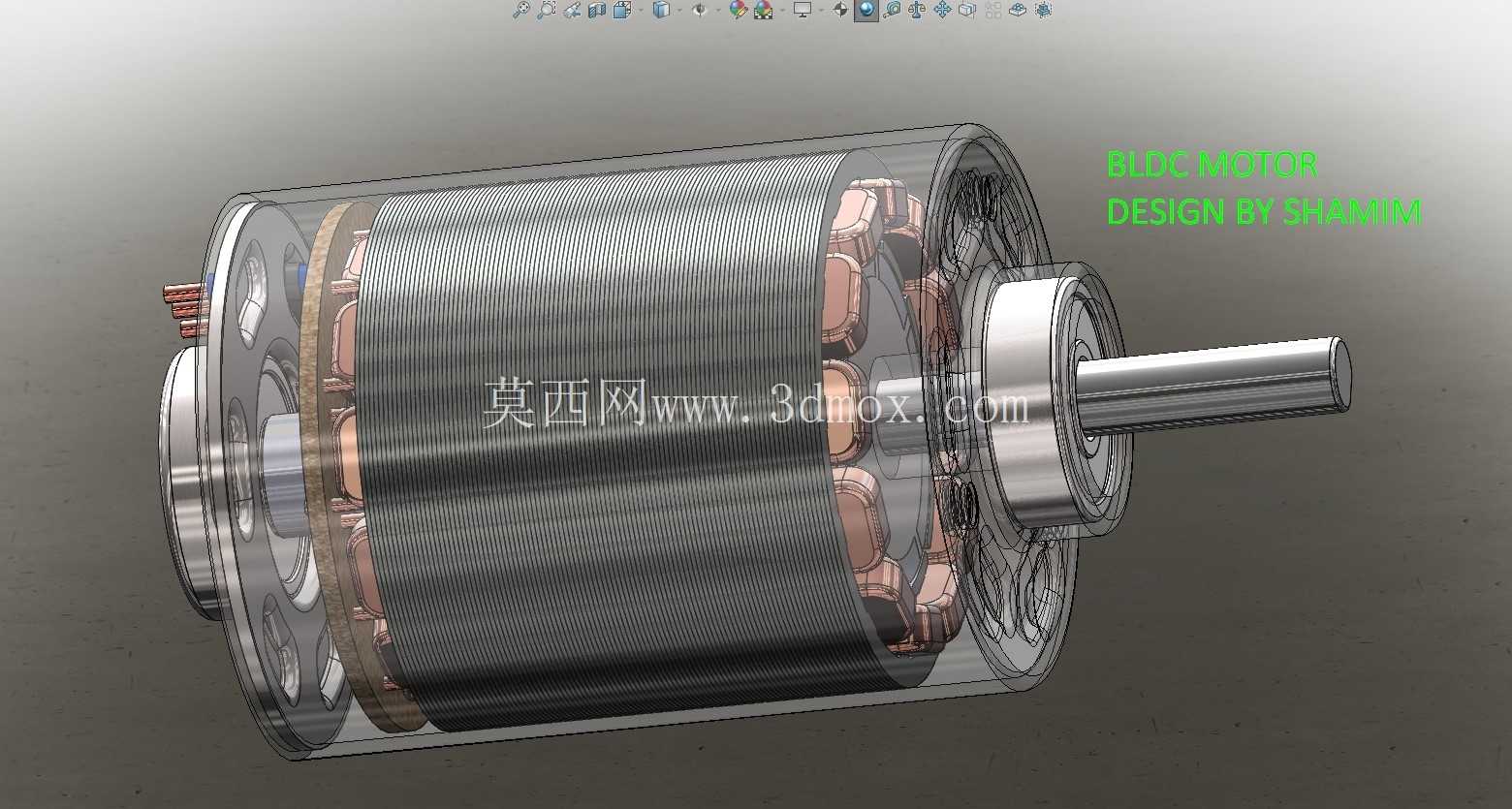 BLDC 电机、电机