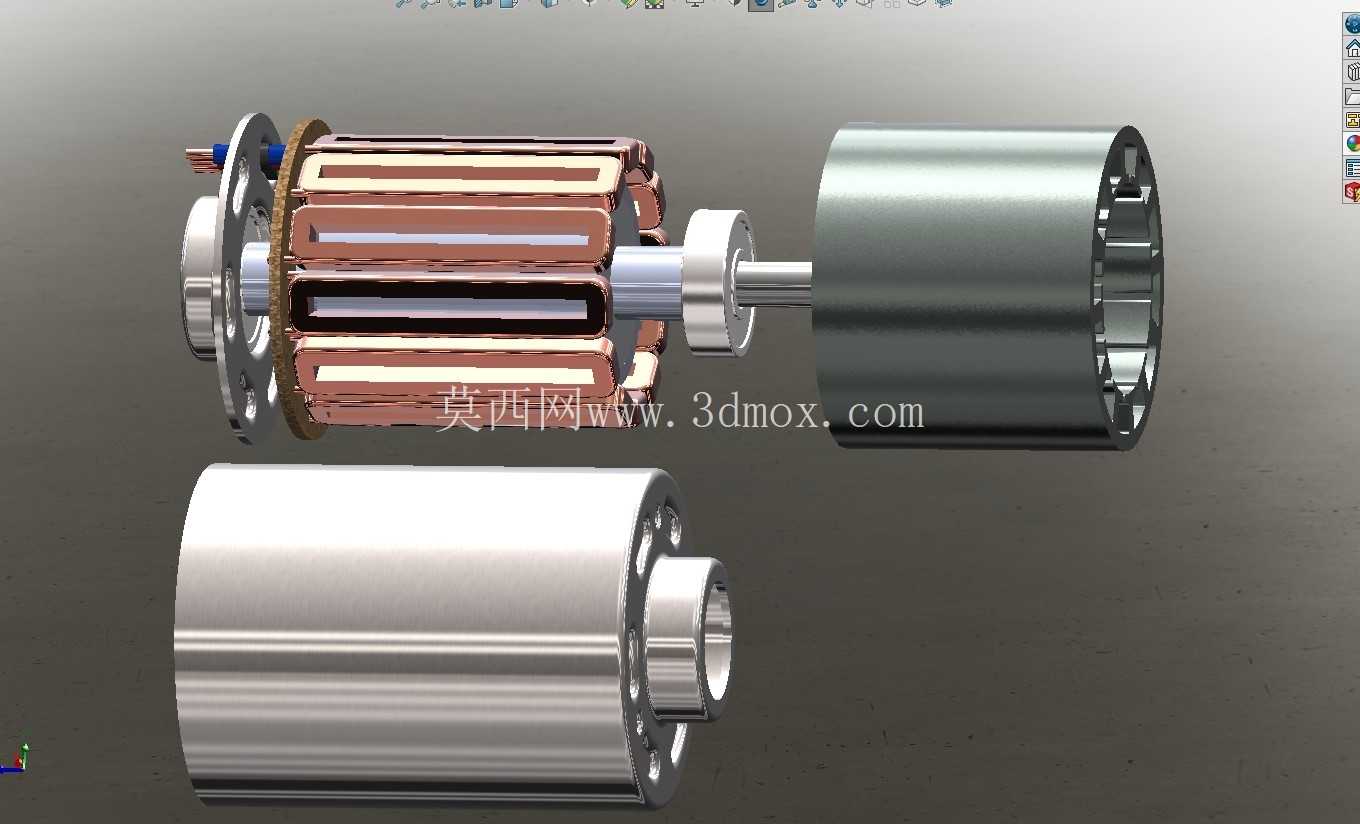 BLDC 电机、电机