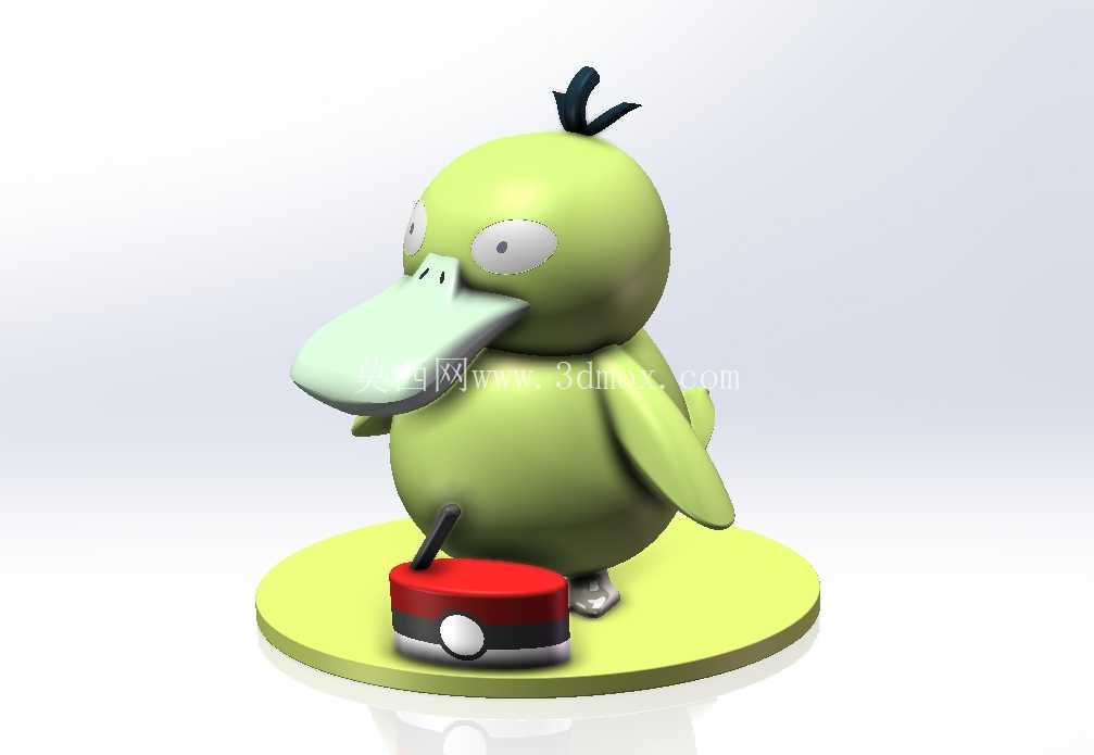 可达鸭(Psyduck)