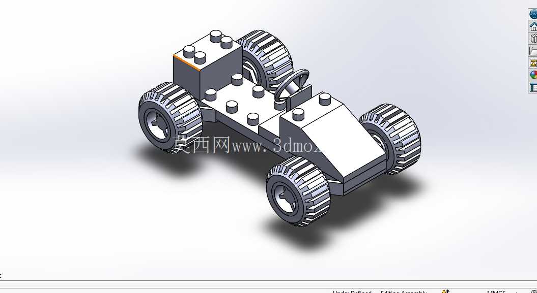 乐高玩具车