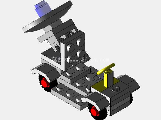 乐高太空套装