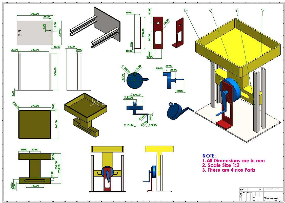 �� SolidWorks ����ƺ�װ���ֶ���������