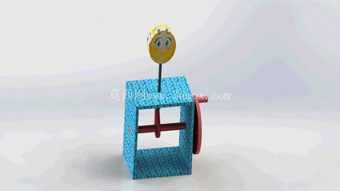 凸轮玩具机构