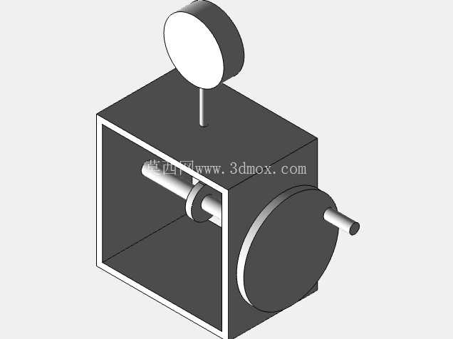 凸轮玩具机构