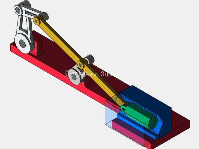 如何在 Solidworks 中设计曲柄机构动画