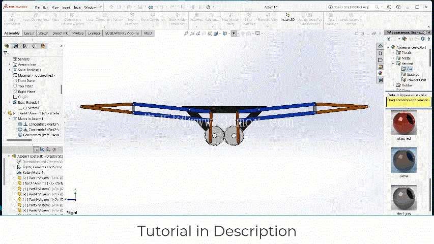 bird-flying-spur-gear-mechanism-in-solidworks-1.snapshot.2