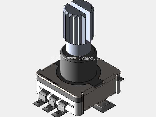 Estardyn 1.3 OLED 模块 SH1116 驱动器、EC11 编码器、I2C 接口、3.3V、128x64