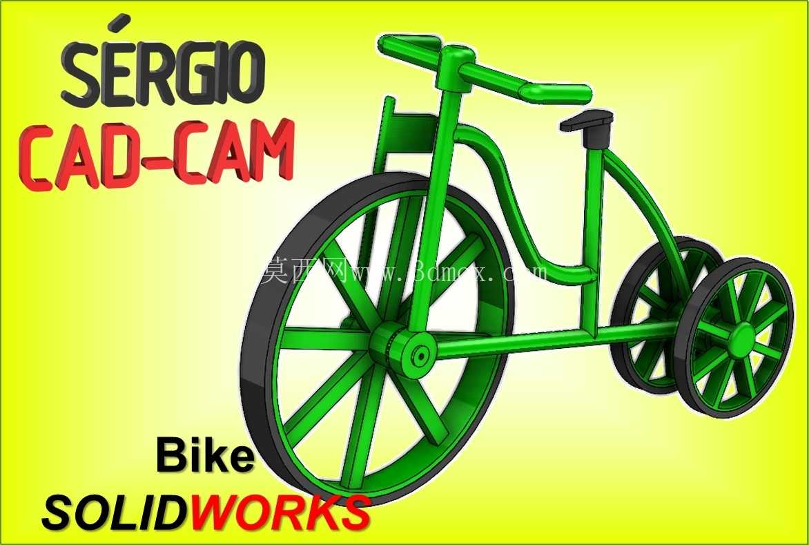 Bicicleta Antiga de Brinquedo