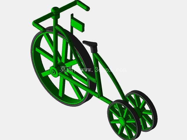 Bicicleta Antiga de Brinquedo
